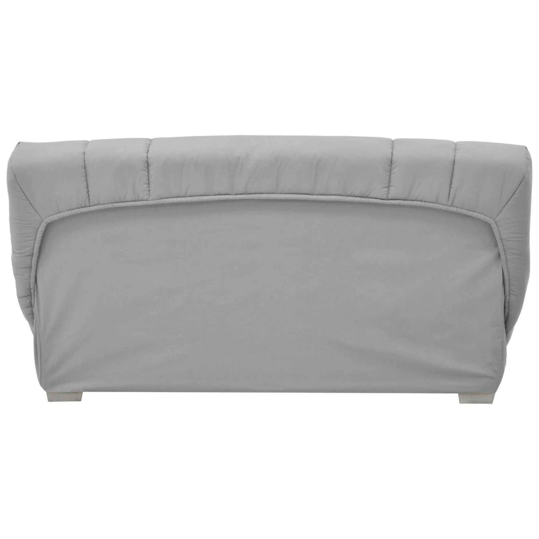 Clic-Clac>Camif Canapé clic-clac tissu matelas Bultex 14 cm Gabriel - Gris