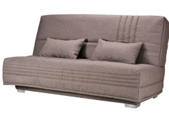 Clic-Clac>Camif Canapé clic-clac tissu matelas 17 cm Genay - Taupe
