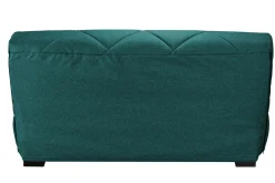 Clic-Clac></noscript>Camif Canapé clic-clac tissu matelas Bultex 15 cm Gina - Bleu Canard