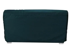 Clic-Clac></noscript>Camif Canapé clic-clac tissu matelas 17 cm Genay - Bleu Marine