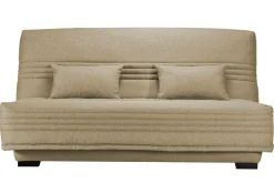 Clic-Clac>Camif Canapé clic-clac tissu matelas 17 cm Guidel - Sable