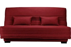 Clic-Clac>Camif Canapé clic-clac tissu matelas 17 cm Guidel - Griotte