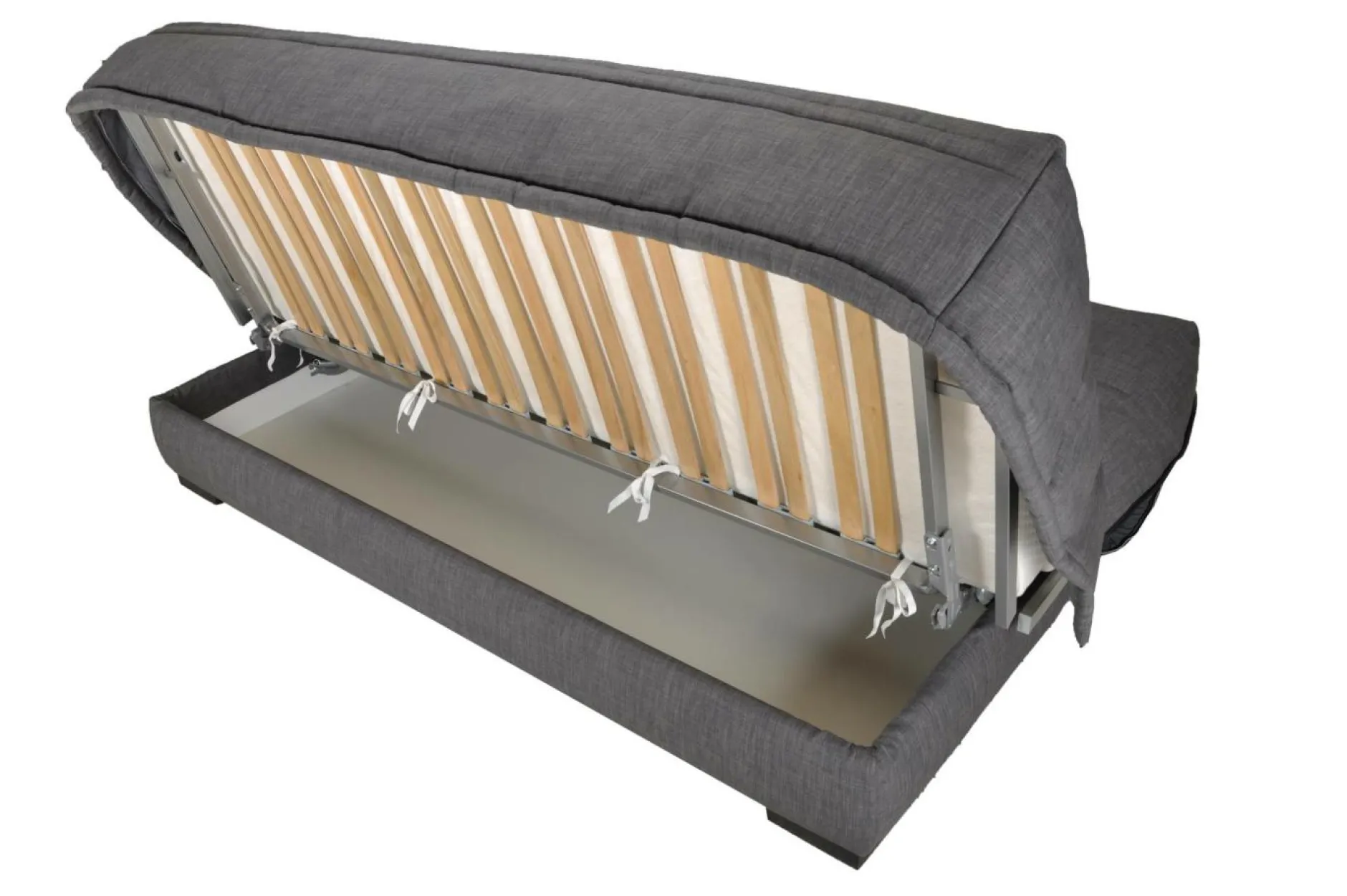 Clic-Clac>Camif Canapé clic-clac tissu matelas 17 cm Guidel - Griotte