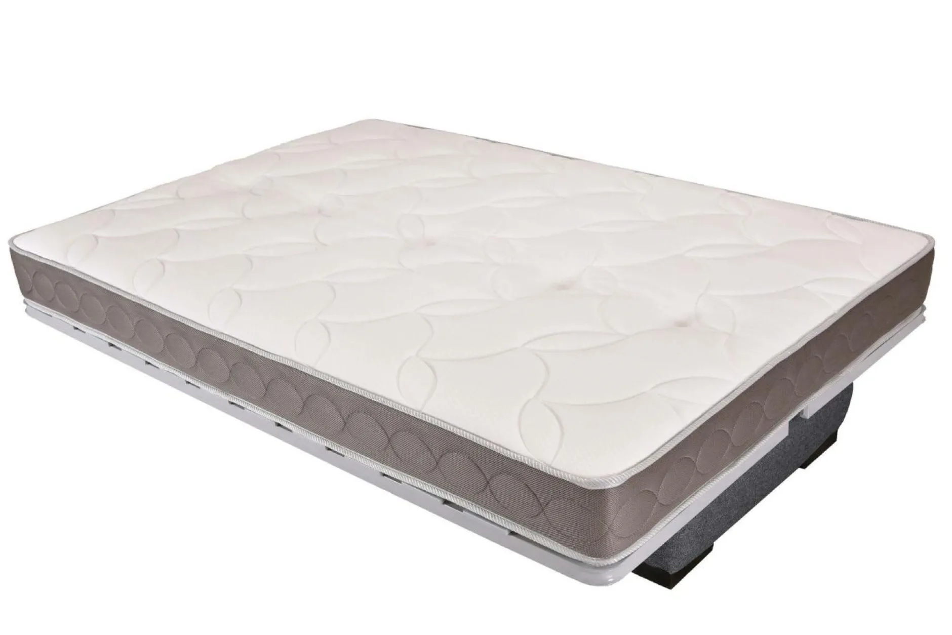 Clic-Clac>Camif Canapé clic-clac tissu matelas 17 cm Guidel - Griotte