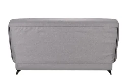 Clic-Clac></noscript>Camif Canapé clic-clac tissu matelas Bultex 14 cm Gipsy - Gris Clair