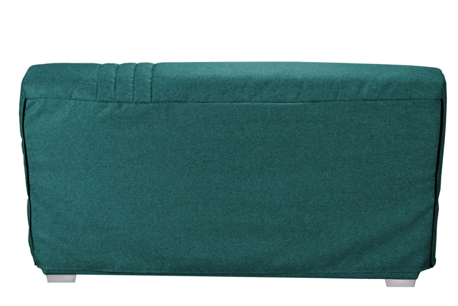 Clic-Clac>Camif Canapé clic-clac tissu matelas 17 cm Genay - Bleu Canard
