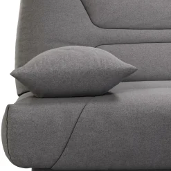 Clic-Clac></noscript>Camif Canapé clic-clac tissu matelas 13 cm Garance - Gris Clair