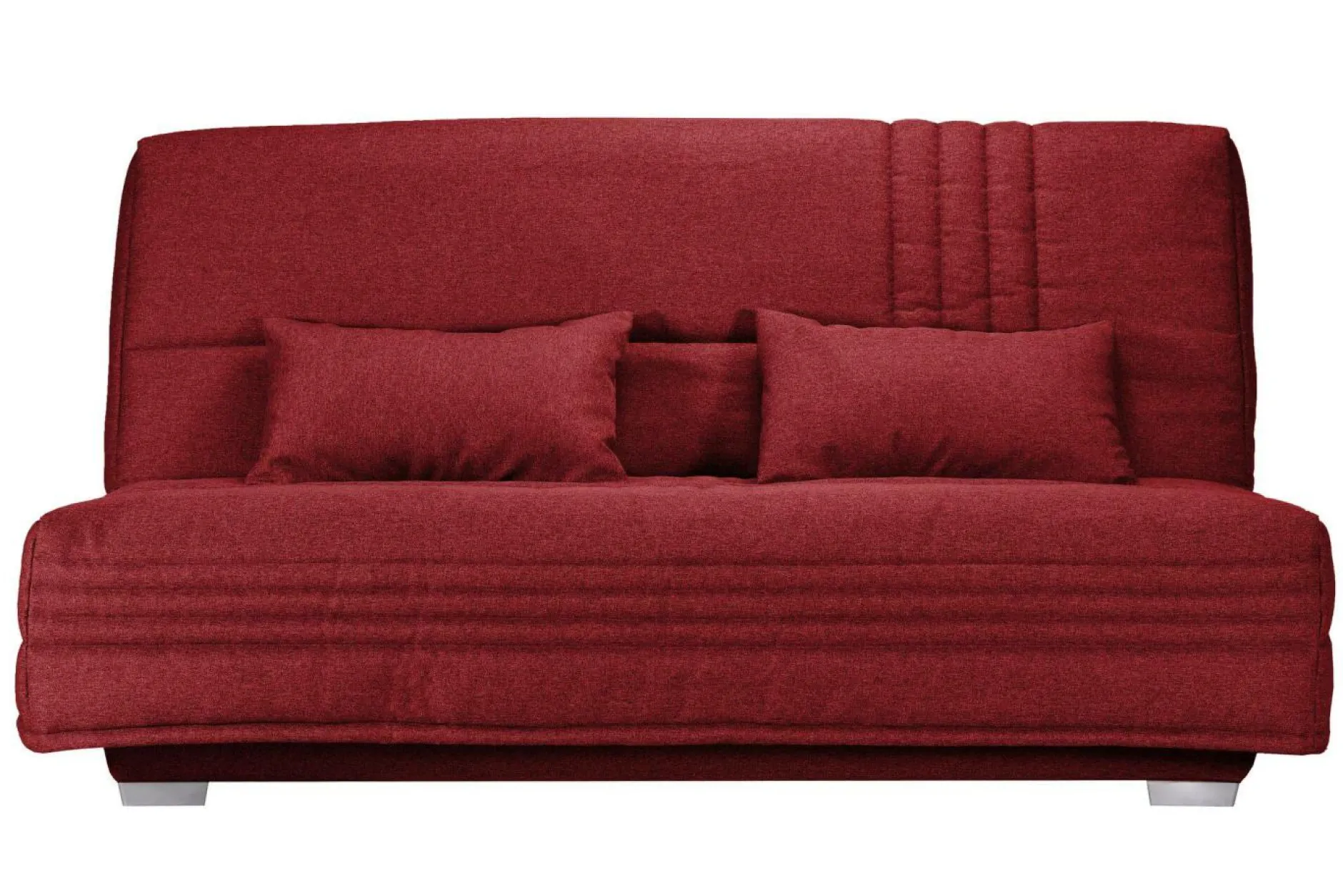 Clic-Clac>Camif Canapé clic-clac tissu matelas 17 cm Genay - Griotte