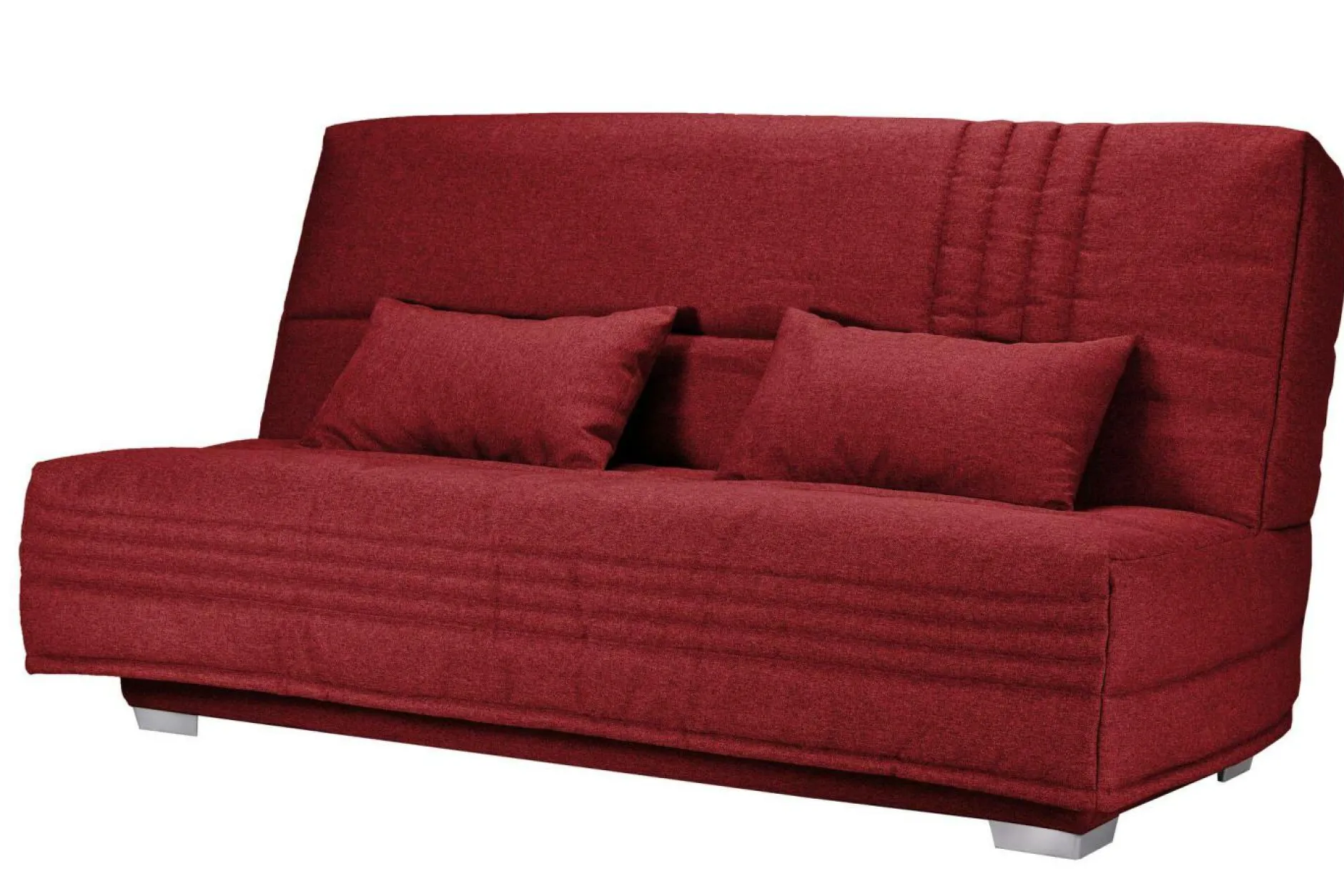 Clic-Clac>Camif Canapé clic-clac tissu matelas 17 cm Genay - Griotte