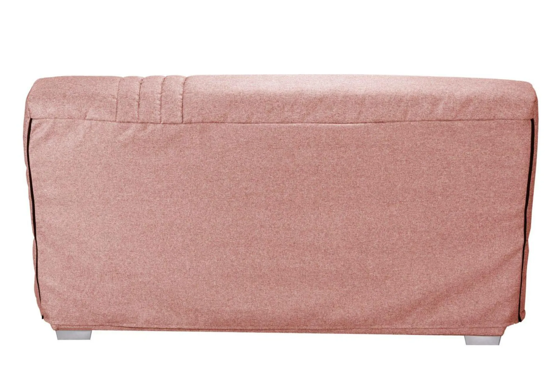 Clic-Clac>Camif Canapé clic-clac tissu matelas 17 cm Genay - Rose