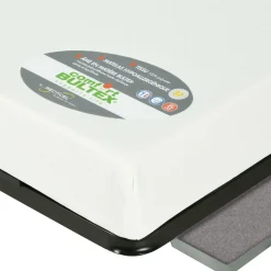 Clic-Clac></noscript>Camif Canapé clic-clac tissu matelas Bultex 14 cm Gizia - - 130 x 190 cm Gris Clair