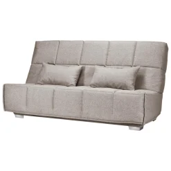 Clic-Clac>Camif Canapé clic-clac tissu matelas Bultex 14 cm Gizia - - 140 x 190 cm Taupe