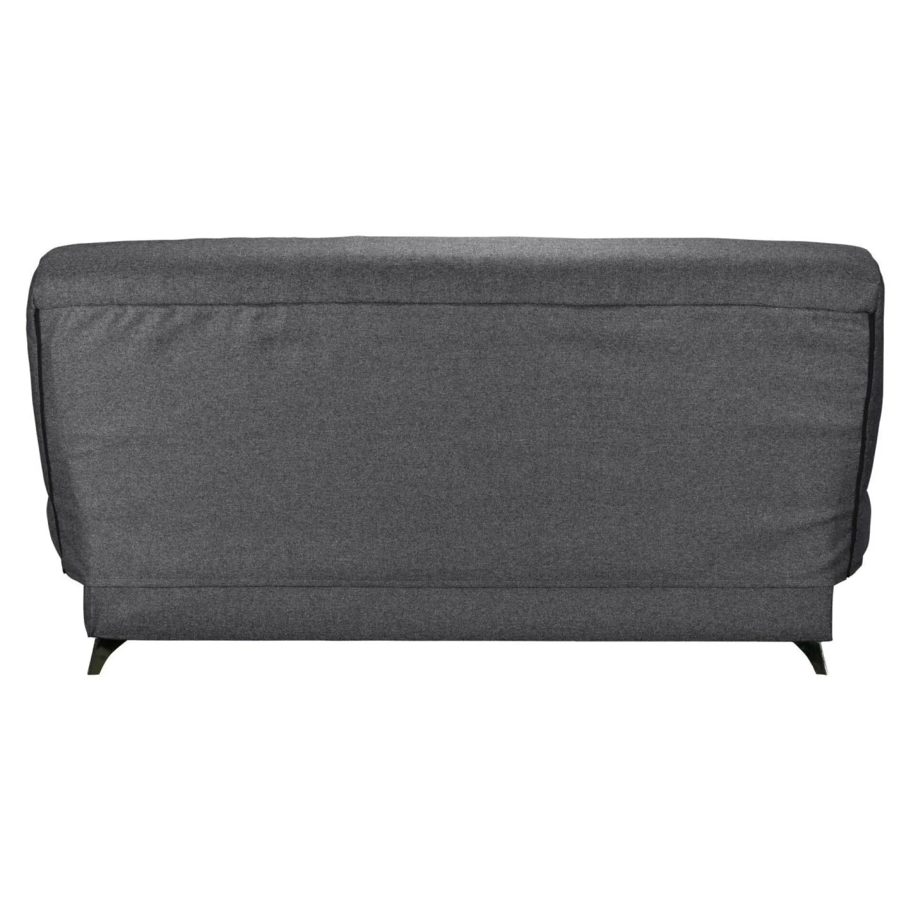 Clic-Clac>Camif Canapé clic-clac tissu matelas Bultex 14 cm Gipsy - Gris Foncé
