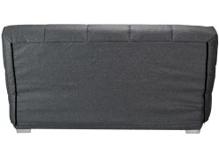 Clic-Clac></noscript>Camif Canapé clic-clac tissu matelas Bultex 14 cm Gizia - - 130 x 190 cm Gris Foncé