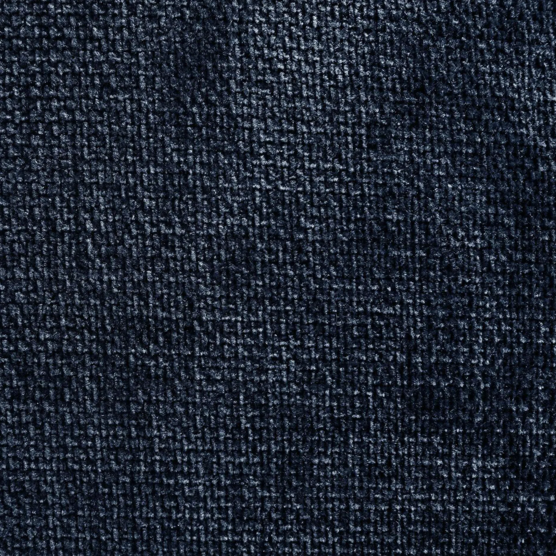 Canapés Droits>Camif Canapé convertible tissu chenillé Portimo - Marine