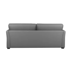 Canapés Droits></noscript>Camif Canapé convertible tissu coton déhoussable Marbella - - 3 places Gris