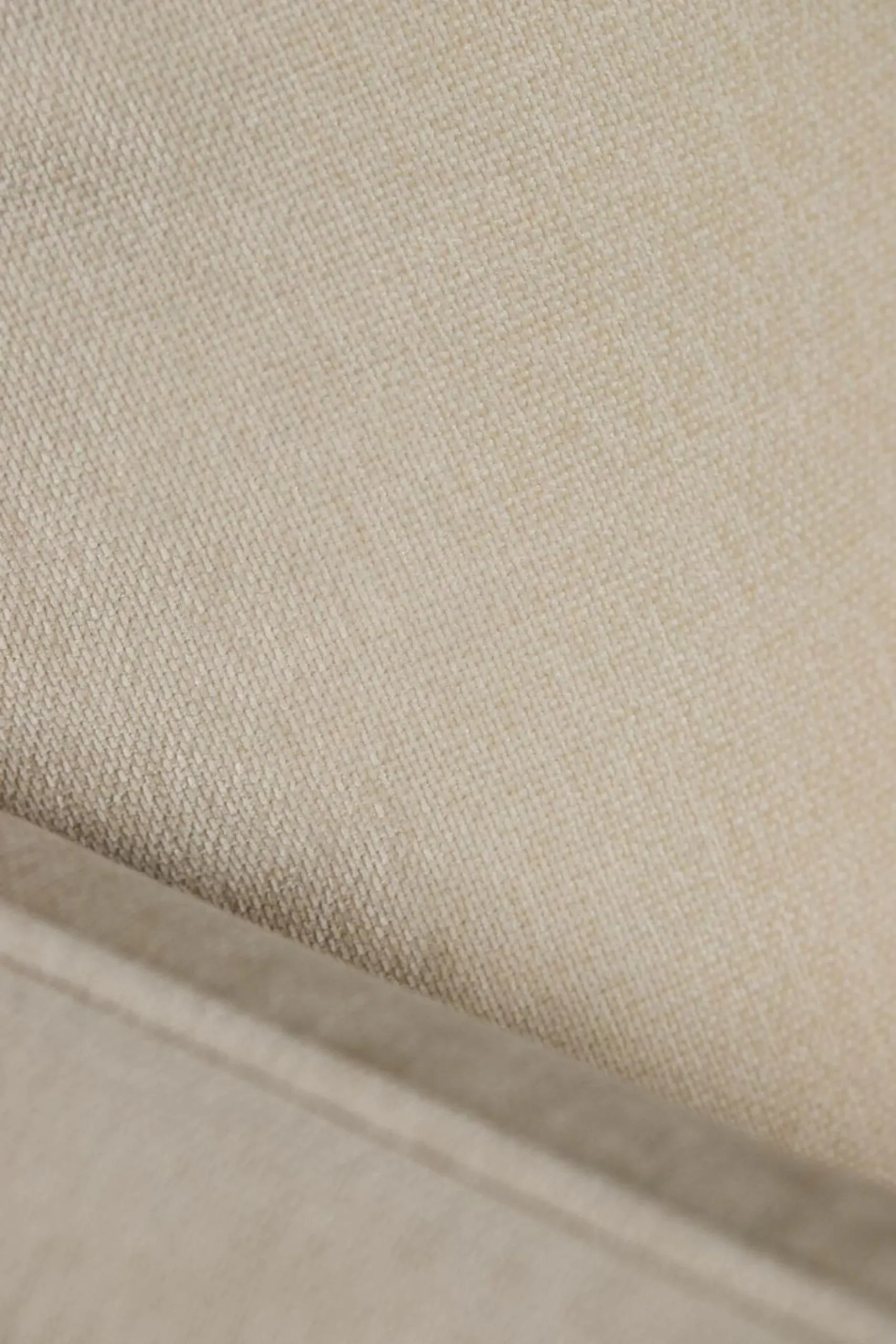 Canapés Droits>Camif Canapé convertible tissu chenillé Portimo - Ecru