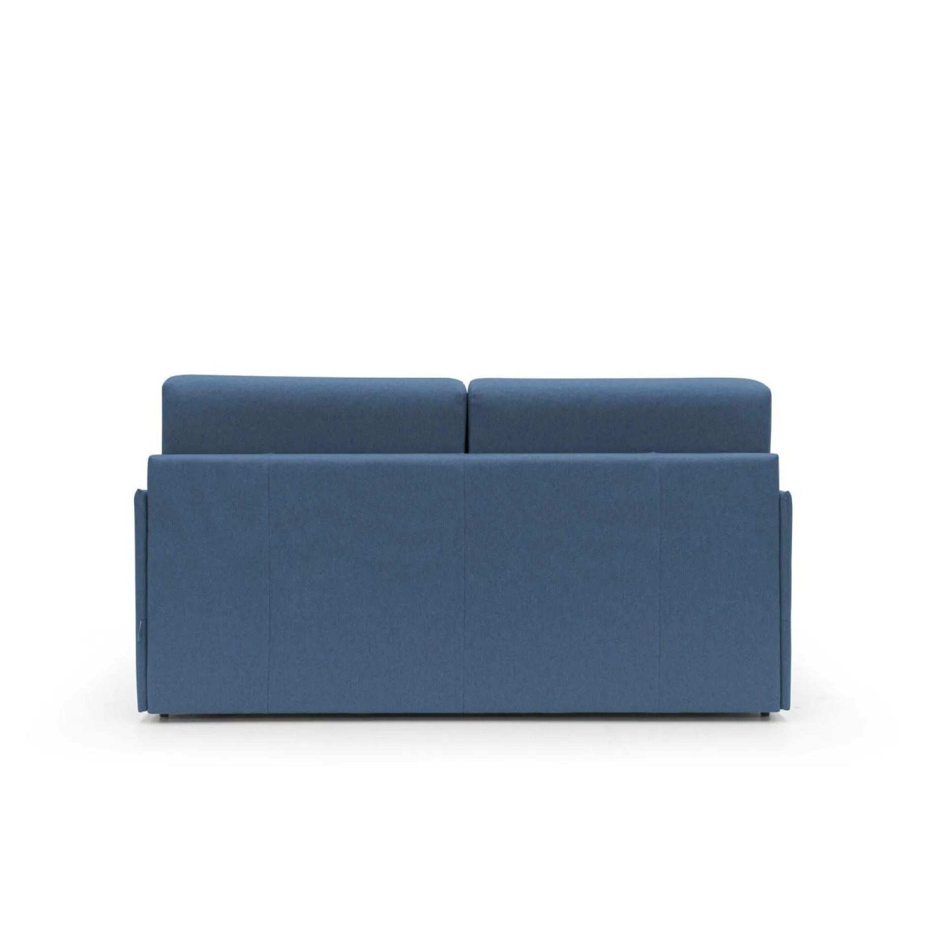 Canapés Droits>Camif Canapé convertible tissu déhoussable Arthur - - Grand 2 places Bleu