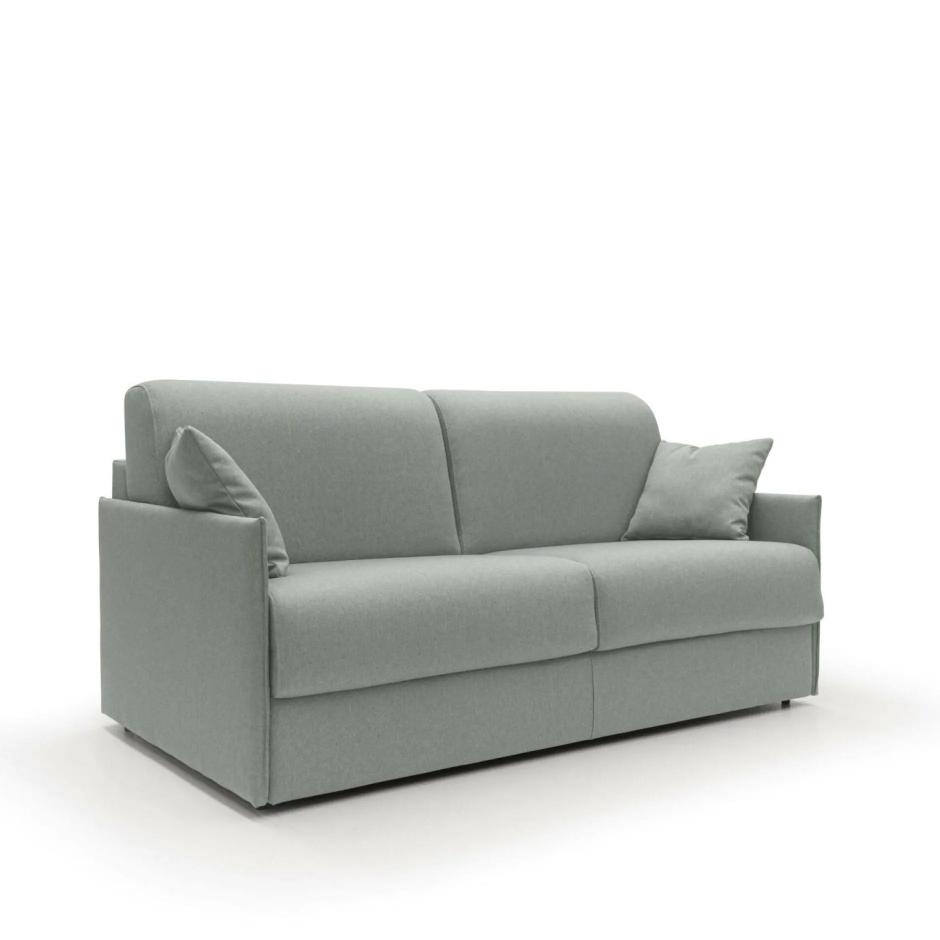 Canapés Droits>Camif Canapé convertible tissu déhoussable Arthur - - 3 places Gris
