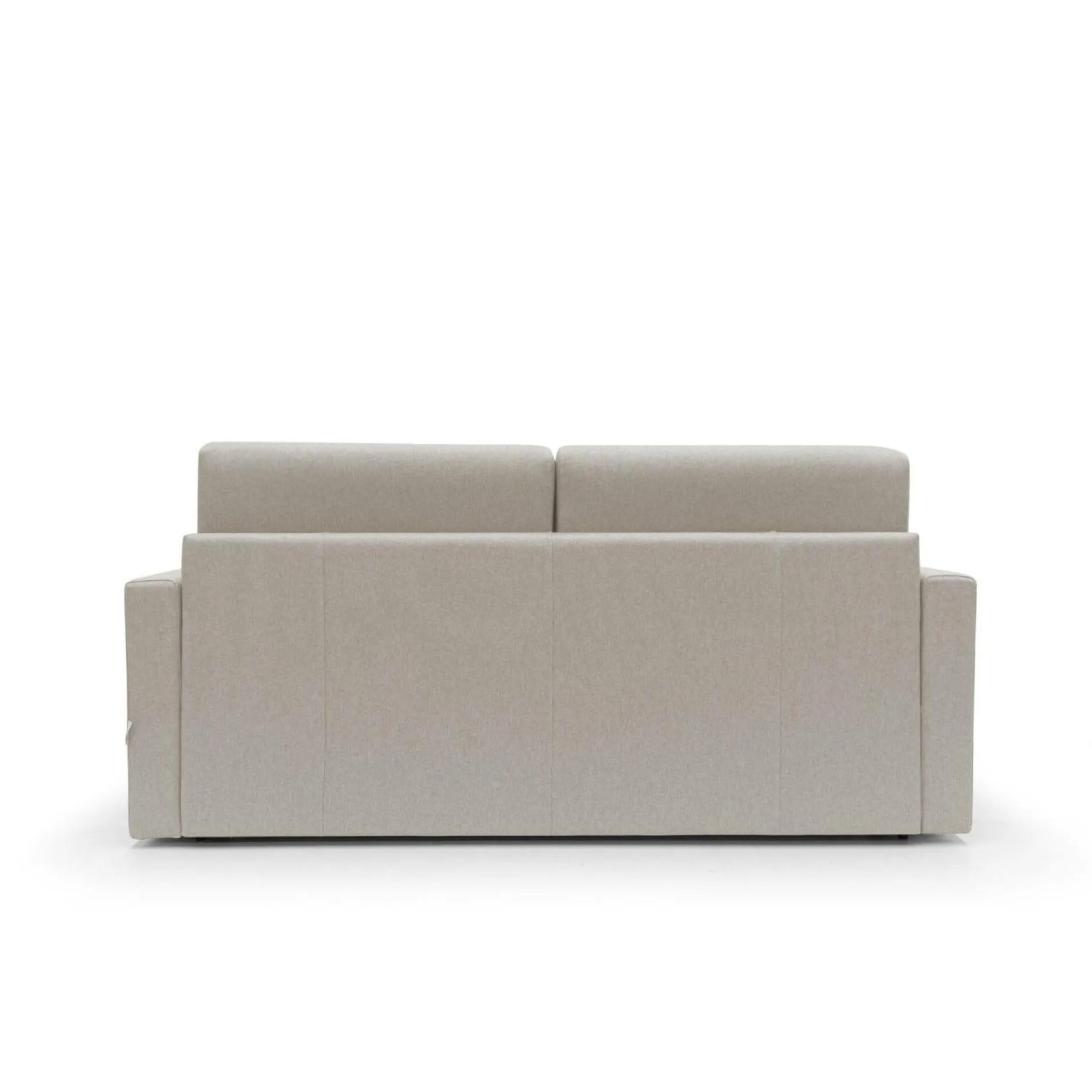 Canapés Droits>Camif Canapé convertible tissu déhoussable Aubin - - Grand 3 places Lin