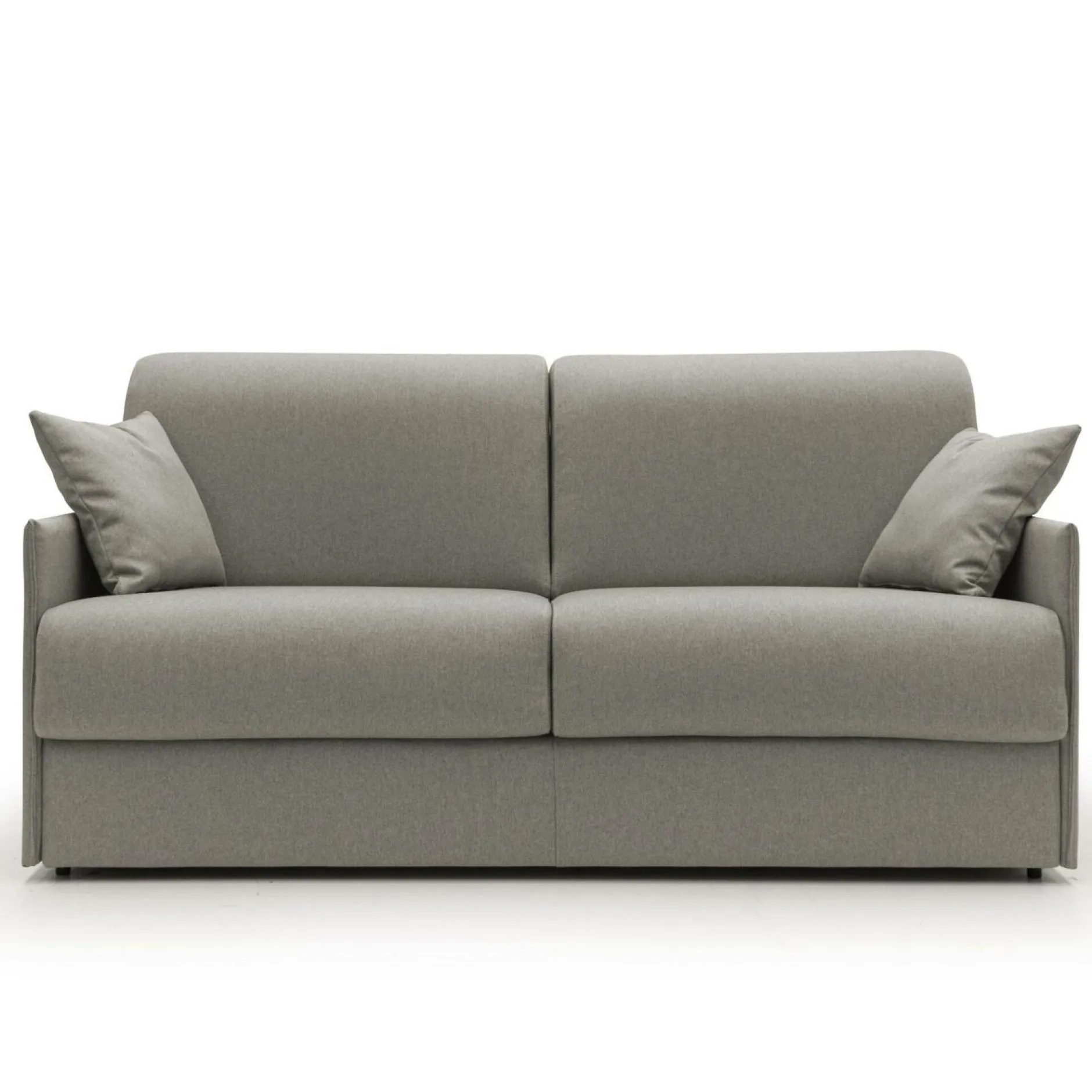 Canapés Droits>Camif Canapé convertible tissu déhoussable Arthur - - 3 places Taupe