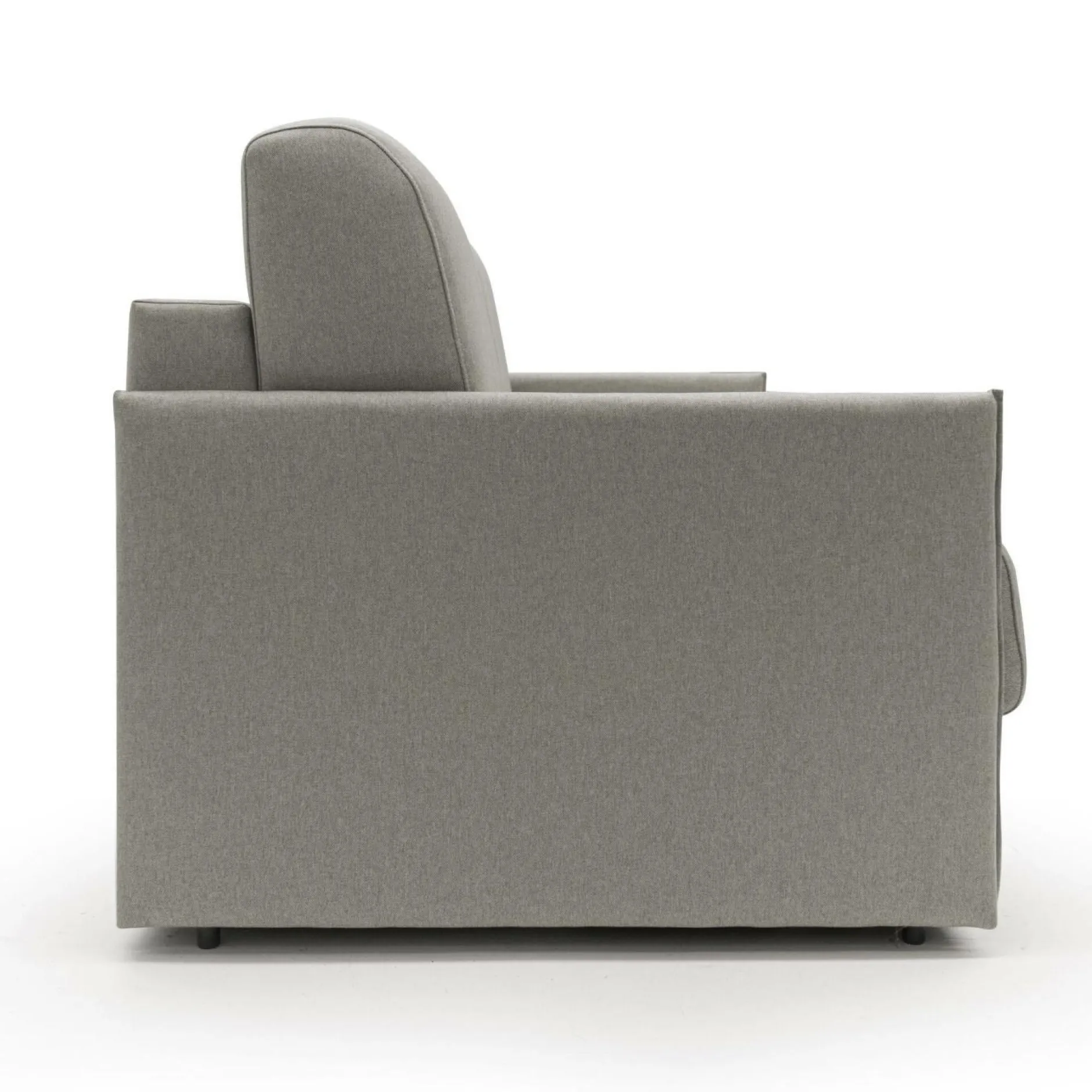 Canapés Droits>Camif Canapé convertible tissu déhoussable Arthur - - 3 places Taupe