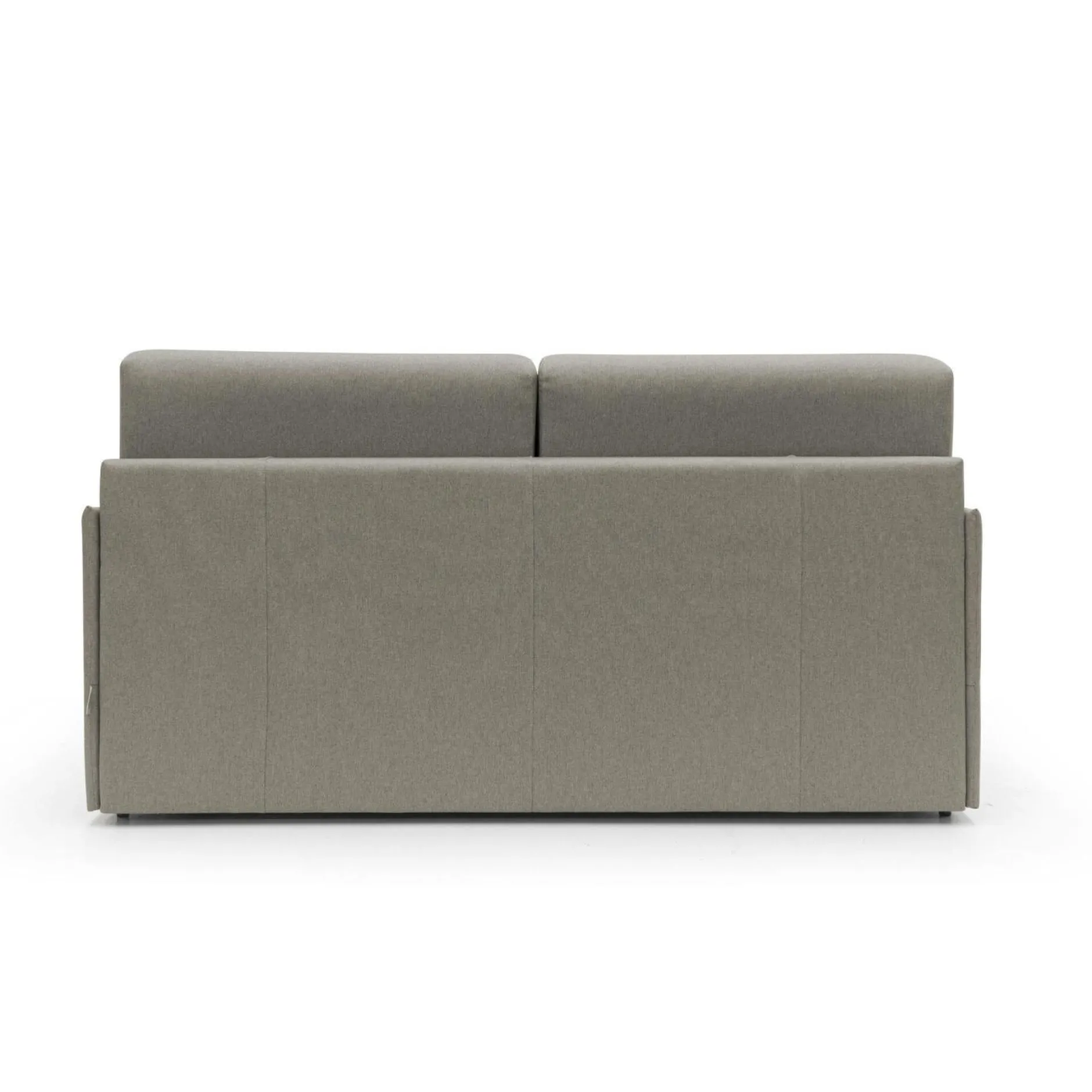 Canapés Droits>Camif Canapé convertible tissu déhoussable Arthur - - 3 places Taupe