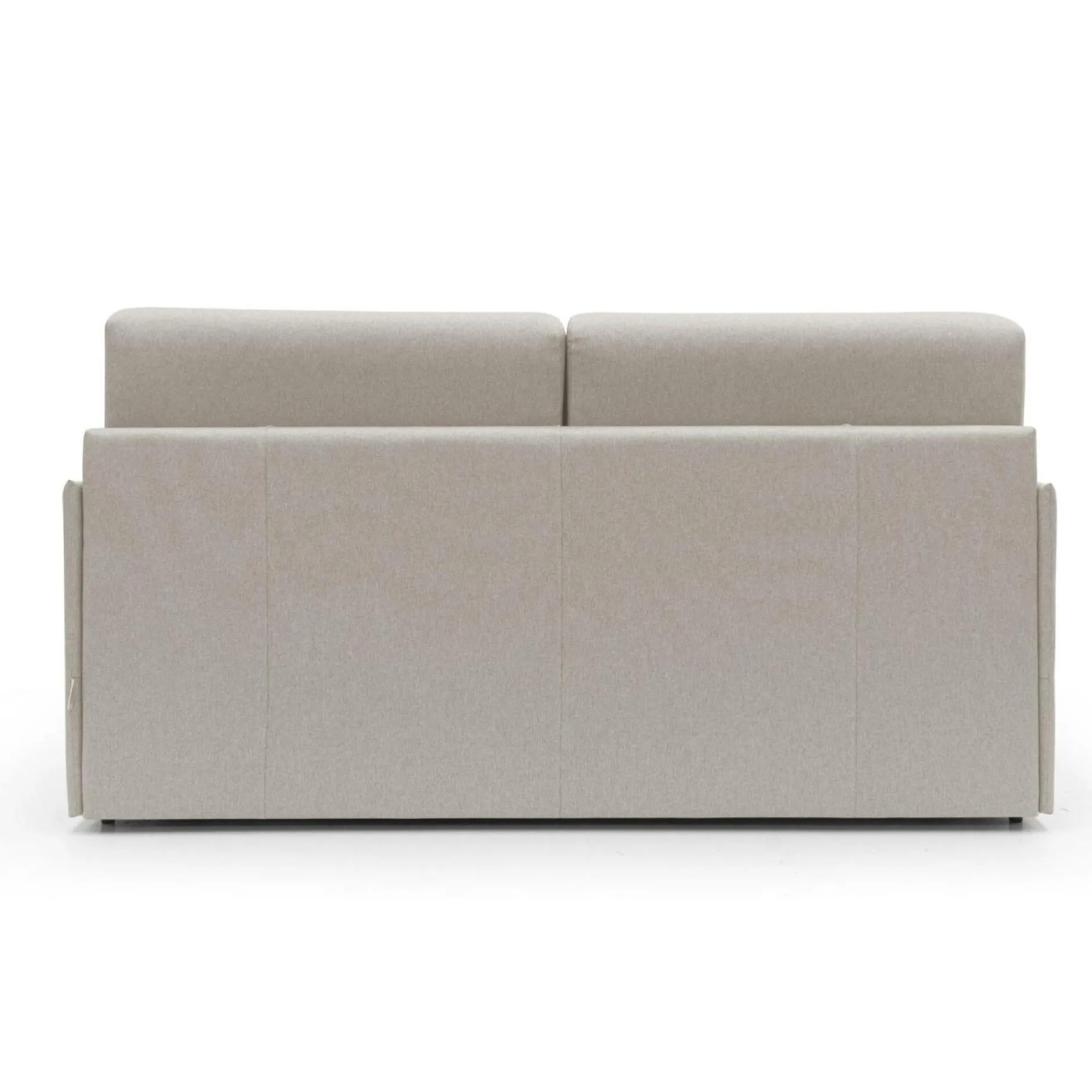 Canapés Droits>Camif Canapé convertible tissu déhoussable Arthur - - Grand 3 places Lin