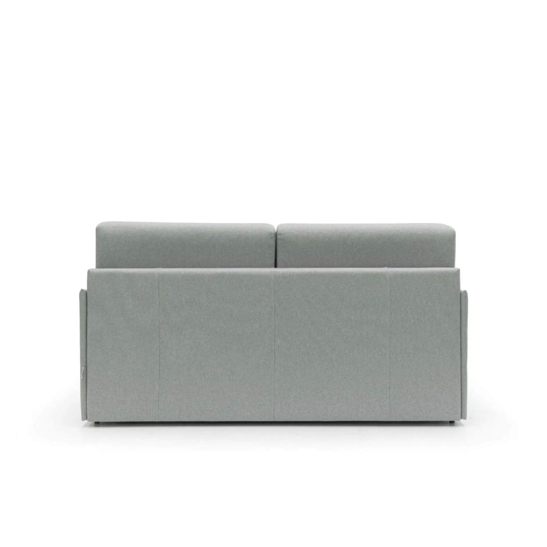 Canapés Droits>Camif Canapé convertible tissu déhoussable Arthur - - Grand 2 places Gris