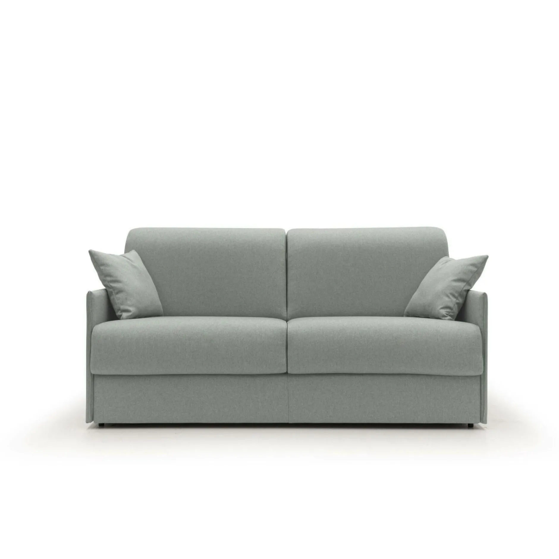 Canapés Droits>Camif Canapé convertible tissu déhoussable Arthur - - Grand 3 places Gris