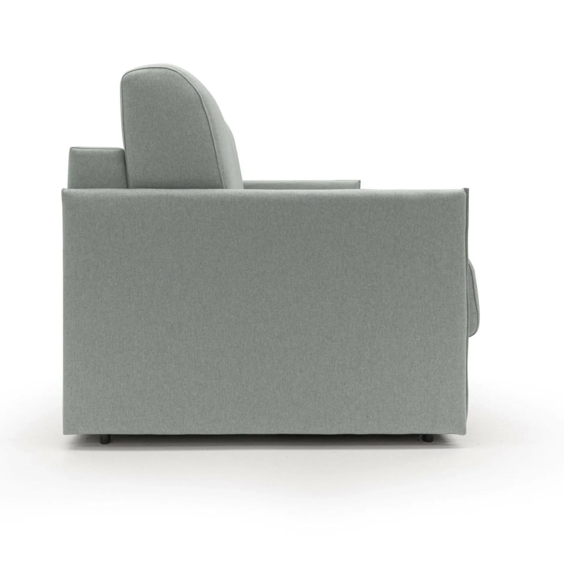 Canapés Droits>Camif Canapé convertible tissu déhoussable Arthur - - Grand 3 places Gris
