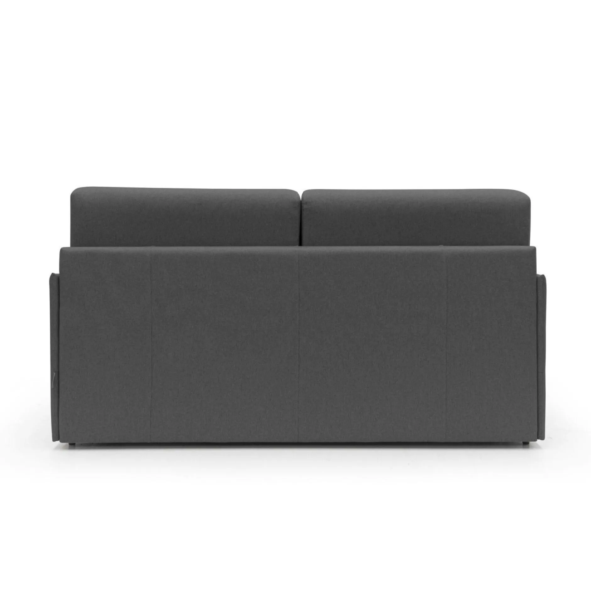 Canapés Droits>Camif Canapé convertible tissu déhoussable Arthur - - 3 places Anthracite