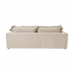 Canapés Droits></noscript>Camif Canapé convertible tissu Pacha - Naturel