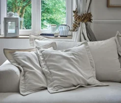 Canapés Droits></noscript>Camif Canapé convertible tissu Pacha - Naturel