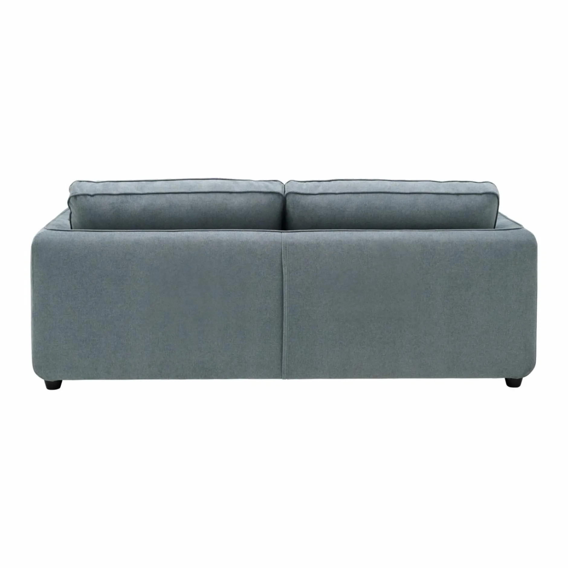 Canapés Droits>Camif Canapé convertible tissu Paxi - Bleu Clair