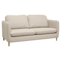 Canapés Droits>Camif Canapé convertible tissu Portimo - Lin