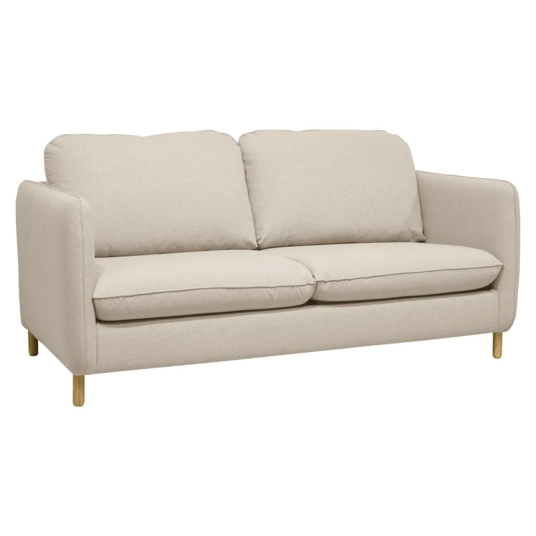 Canapés Droits>Camif Canapé convertible tissu Portimo - Lin