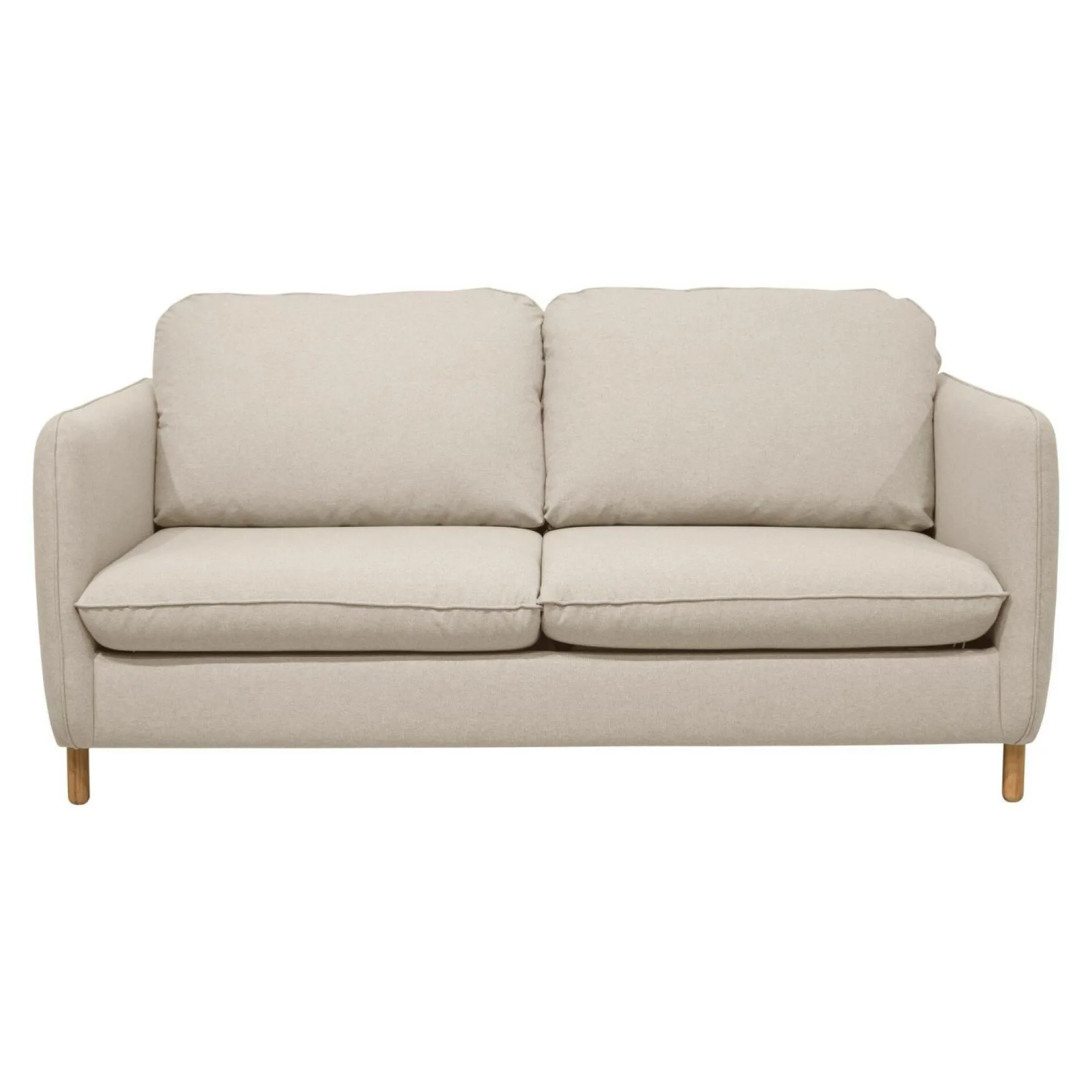 Canapés Droits>Camif Canapé convertible tissu Portimo - Lin