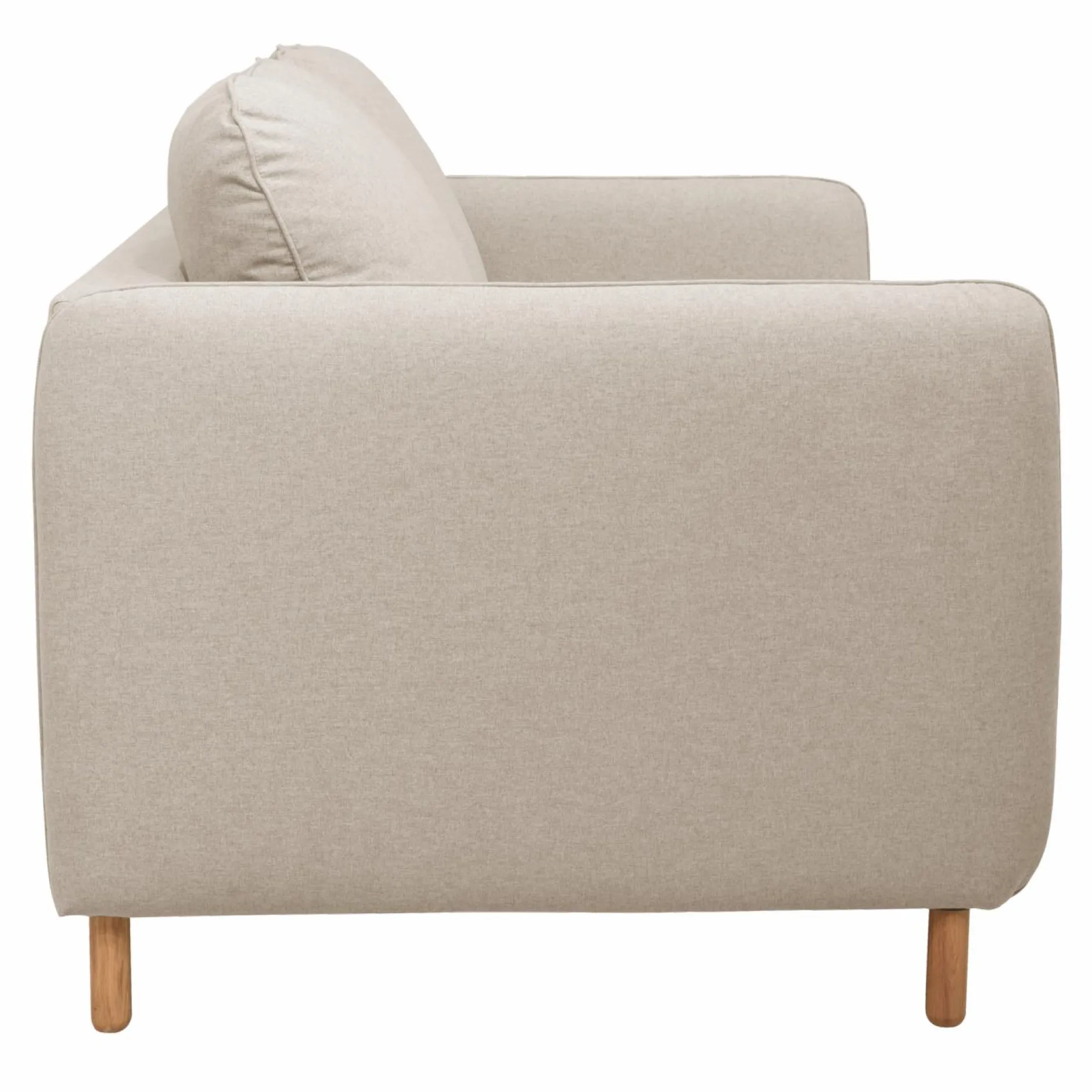 Canapés Droits>Camif Canapé convertible tissu Portimo - Lin