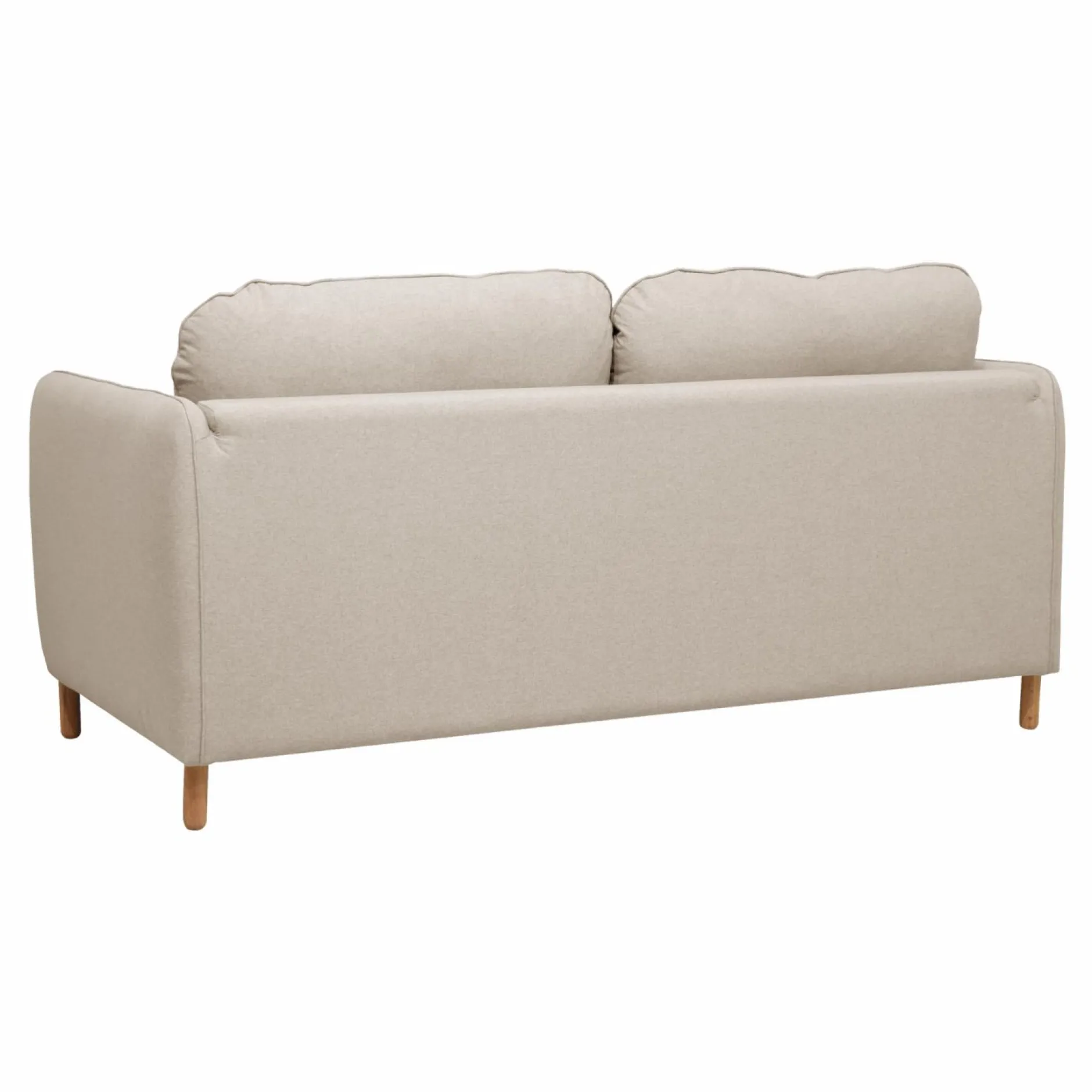 Canapés Droits>Camif Canapé convertible tissu Portimo - Lin