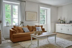 Canapés Droits>Camif Canapé convertible tissu Pacha - Bronze