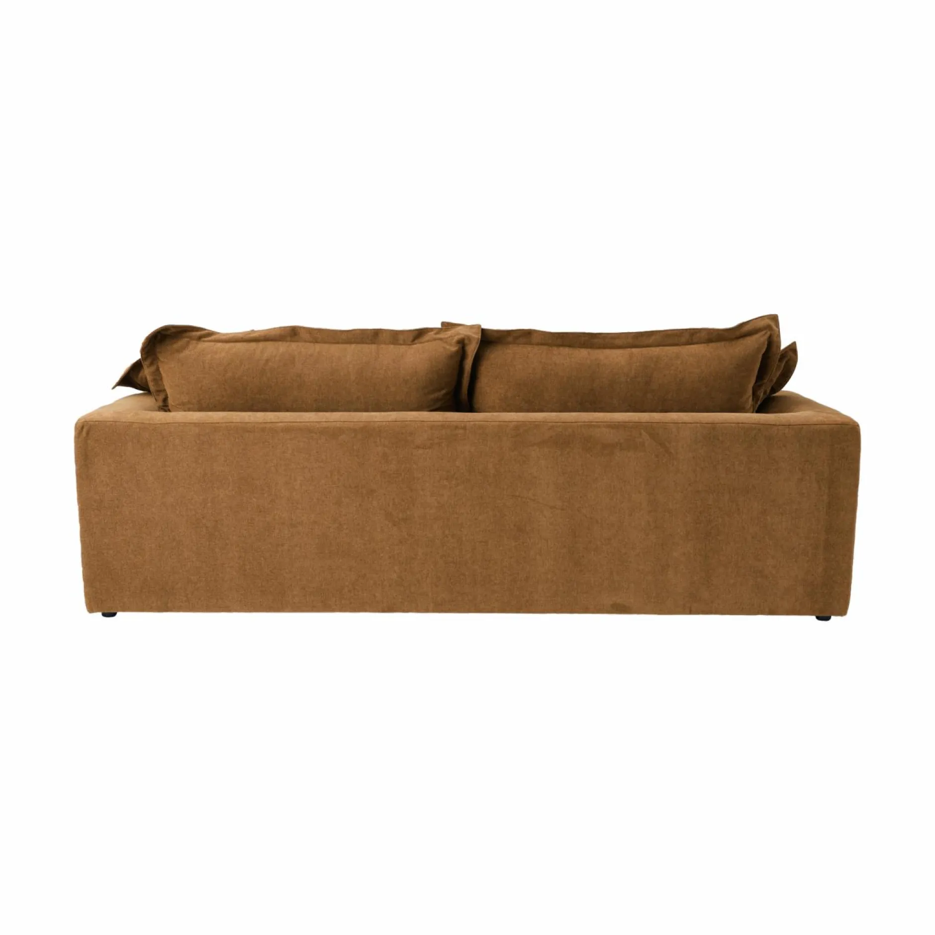 Canapés Droits>Camif Canapé convertible tissu Pacha - Bronze