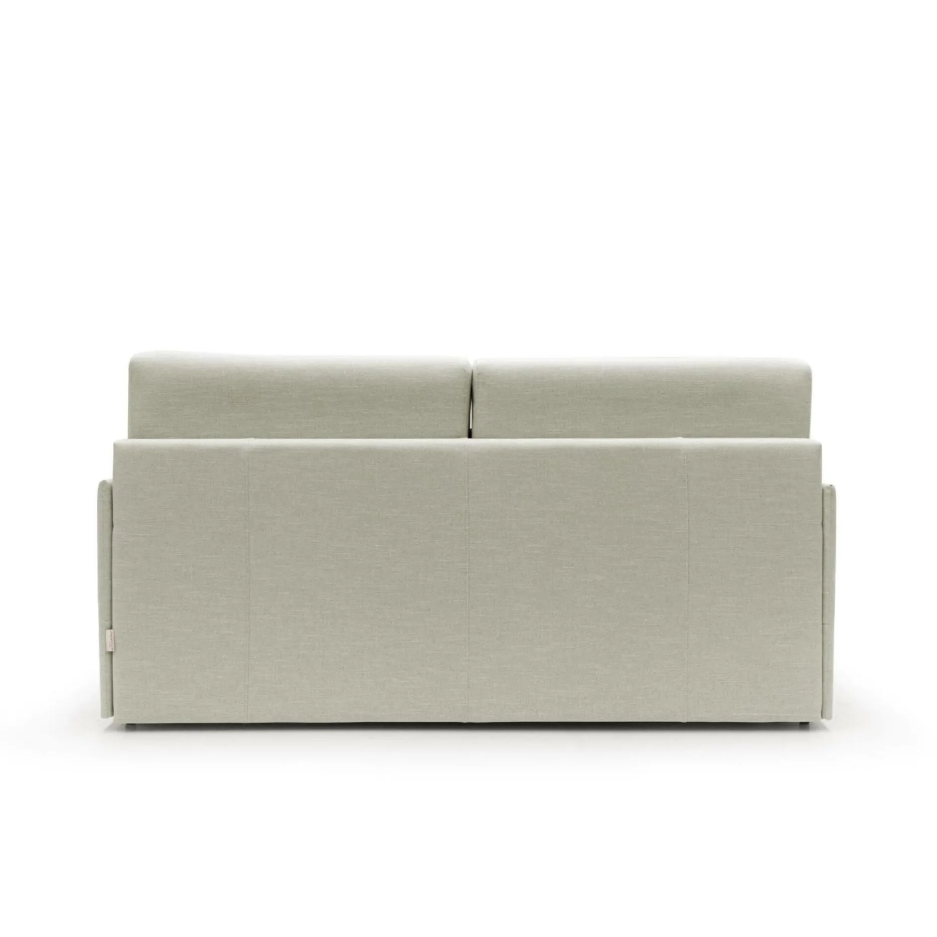 Canapés Droits>Camif Canapé convertible tissu recyclé déhoussable Arthur - - 3 places Lin