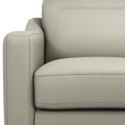 Canapés Droits|Canapés Fixes></noscript>Camif Canapé cuir têtières relevables Ben - - Grand 2 places Lune