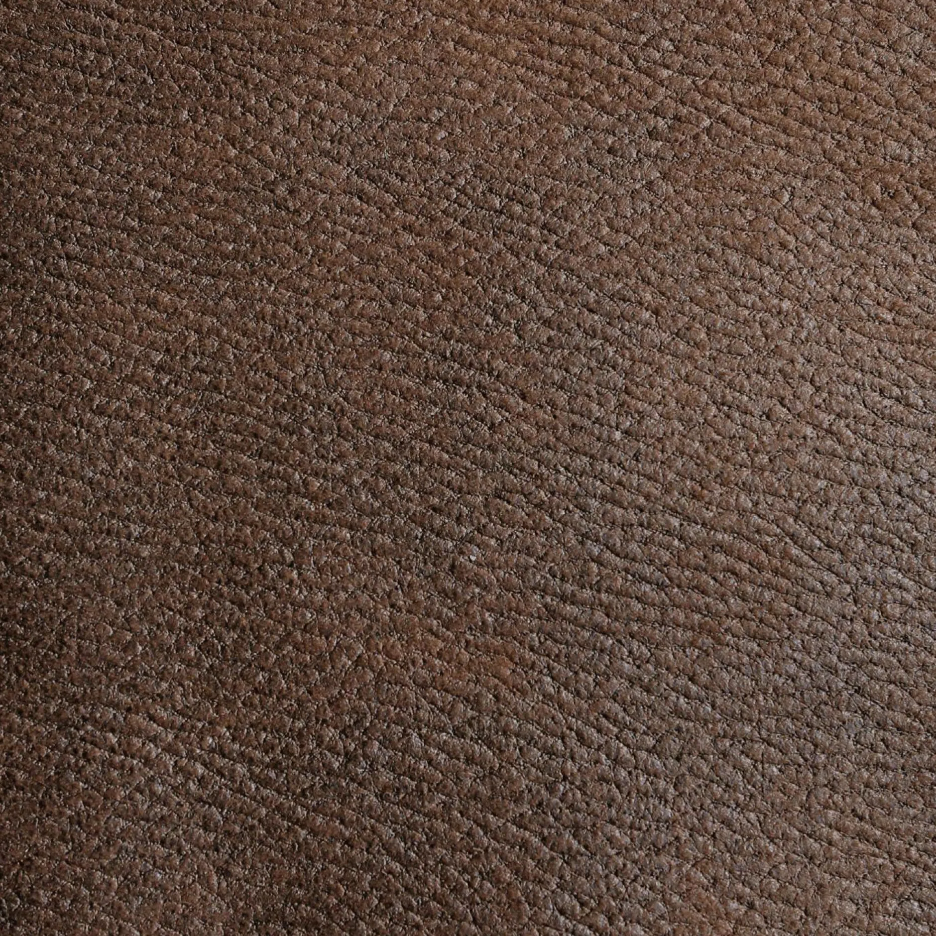 Canapés Droits|Canapés Fixes>Camif Canapé microfibre aspect cuir vieilli Owen - 2 places