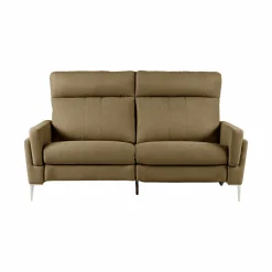 Canapés Relax>Camif Canapé relax électrique tissu Boston - - 3 places - relax à droite Kaki