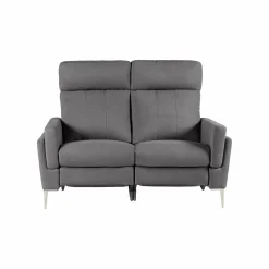 Canapés Relax>Camif Canapé relax électrique tissu Boston - - 2 places Ardoise