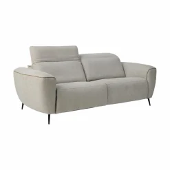 Canapés Relax>Camif Canapé relax électrique tissu Marco - - 3 places Gris Perle