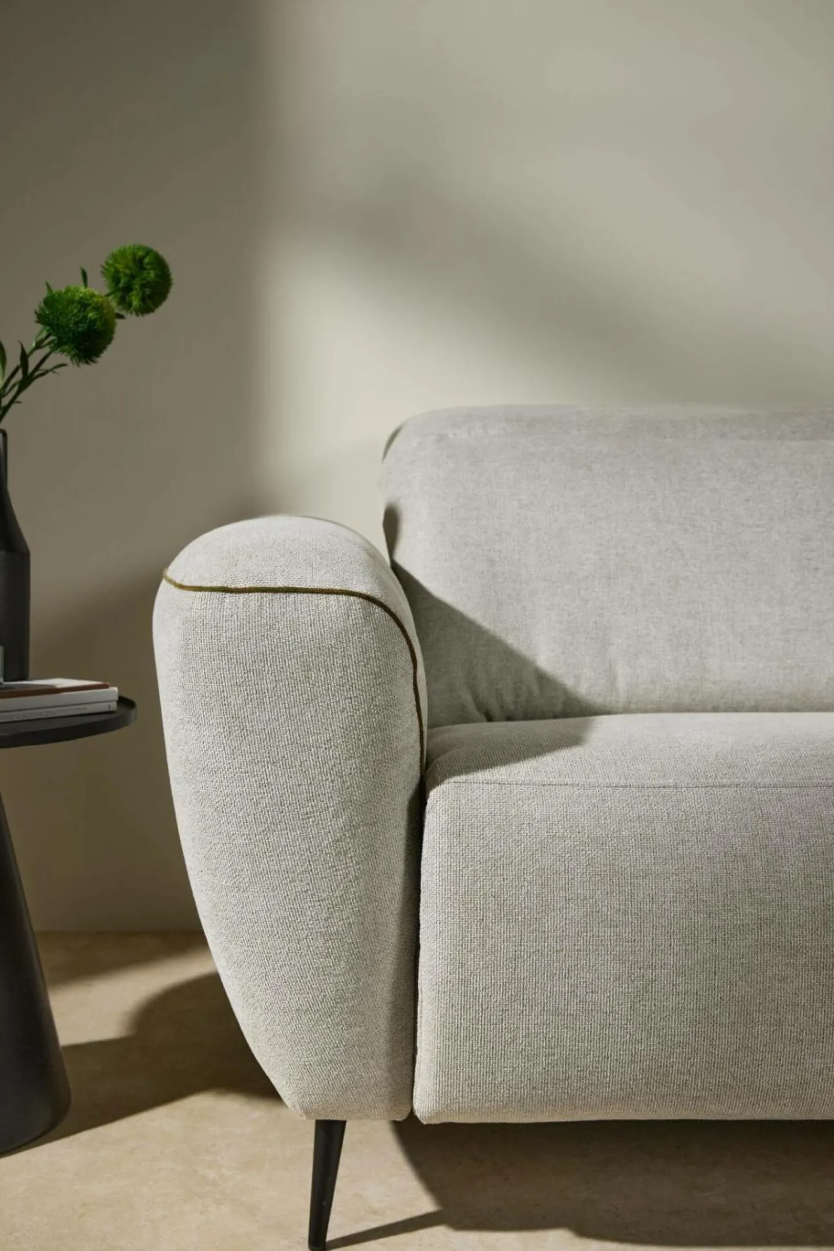 Canapés Relax>Camif Canapé relax électrique tissu Marco - - 3 places Gris Perle