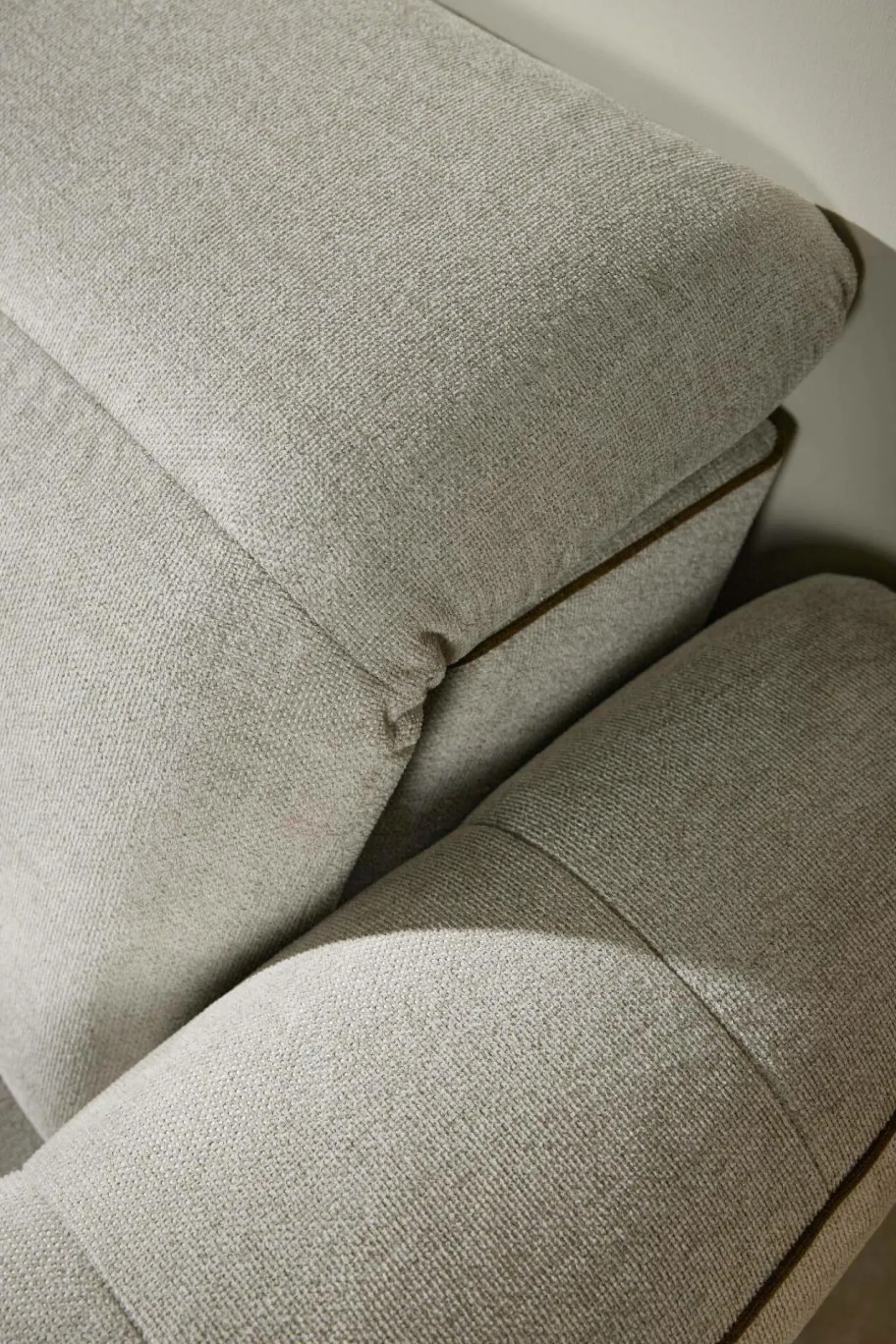 Canapés Relax>Camif Canapé relax électrique tissu Marco - - 3 places Gris Perle